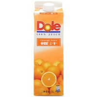 限北京：Dole 都乐 鲜橙原汁 1L 