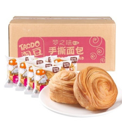 TAODO 淘豆 整箱 手撕面包 42g*40