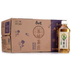 康师傅 本味茶庄茉莉花茶（无糖）350ml*15瓶 整箱（促销装）