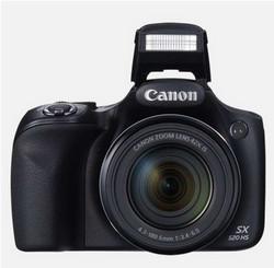 佳能 Canon PowerShot SX520 HS 数码相机 黑色