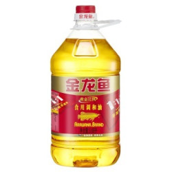 金龙鱼 黄金比例食用调和油3.68L