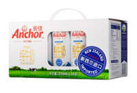 移动端：Anchor 安佳 纯牛奶 250ml*10盒