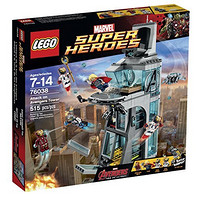 LEGO 乐高 Marvel漫威超级英雄系列 76038 复仇者联盟大厦突袭