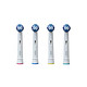 BRAUN 博朗 Oral-B 欧乐-B EB20-4 精准清洁型 电动牙刷刷头 4支装 白色 *3件