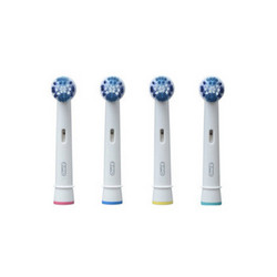 Oral-B 欧乐-B EB20-4 精准清洁型 4支装 白色