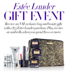 Neiman Marcus 雅诗兰黛护肤品购物满$75
