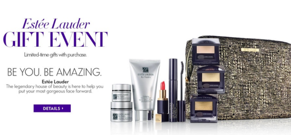 Neiman Marcus 雅诗兰黛护肤品购物满$75