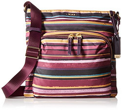 TUMI 塔米 Voyageur 旅行家系列 Capri Crossbody 女士斜挎包