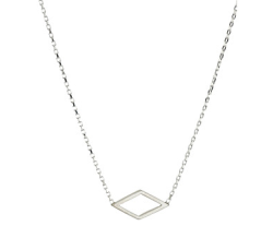 DOGEARED Lightness Of Being Air Diamond Soldered 锁骨链