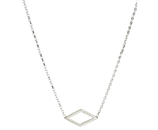DOGEARED Lightness Of Being Air Diamond Soldered 锁骨链