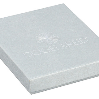 DOGEARED Lightness Of Being Air Diamond Soldered 锁骨链