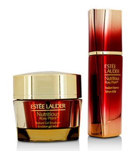 ESTEE LAUDER 雅诗兰黛 鲜养焕亮 凝霜 50ml + 精华露 30ml