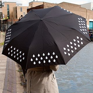 SUCK UK 男士变色雨伞