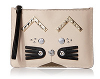 MARC BY MARC JACOBS Screwed Up Faces Gato Wristlet 女士手拿包