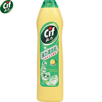 Cif 晶杰 强力清洁乳 清新柠檬 725g