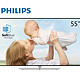 微信端：飞利浦（PHILIPS）55PUF6650/T3 55英寸 4K护眼智能电视
