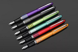 PILOT 百乐 Metropolitan Collection 系列 Fountain M尖钢笔（2支装）