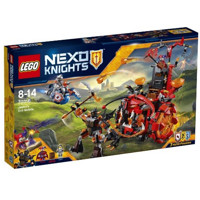 LEGO 乐高 Nexo骑士系列 70316 小丑的巨轮炎魔碉堡