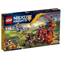 LEGO 乐高 Nexo骑士系列 70316 小丑的巨轮炎魔碉堡