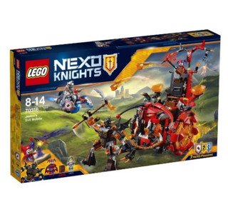 LEGO 乐高 Nexo骑士系列 70316 小丑的巨轮炎魔碉堡