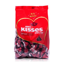 HERSHEY'S 好时 KISSES 好时之吻 黑巧克力 1000g