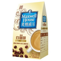 Maxwell House 麦斯威尔 三合一白咖啡5条*25g