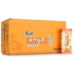 康师傅 茉莉蜜茶 250ml*24盒  整箱
