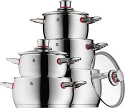 WMF Quality One系列 锅具十件套