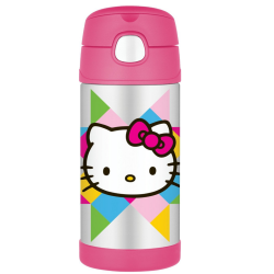 THERMOS 膳魔师 FUNtainer 儿童吸管杯 350ml 