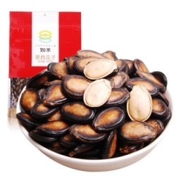 如水 黑西瓜子800g/袋*2