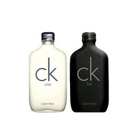 Calvin Klein ONE 中性淡香水 200ml+BE 淡香水 200ml