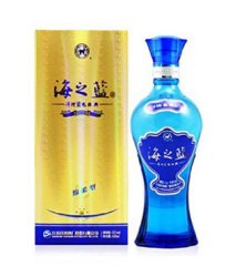 洋河蓝色经典 海之蓝 52度 绵柔型 480ml（新老包装更替中，随机发货）