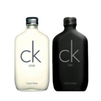  Calvin Klein ONE 中性淡香水+BE淡香水 套装