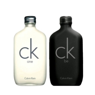 Calvin Klein ONE 中性淡香水+BE淡香水 套装