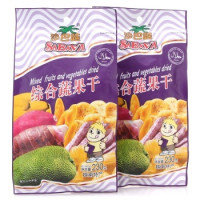 移动端：Sabava 沙巴哇 综合蔬果干230g*2袋