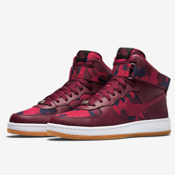 NIKE 耐克 AF-1 Ultra Force Mid Print 女子运动鞋