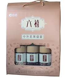 洽洽 坚果炒货 六禧礼盒1010g