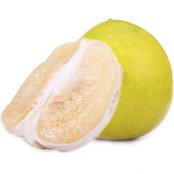 十记金柚 梅州白肉蜜柚单个装 白心柚子 新鲜水果 约3-3.5斤