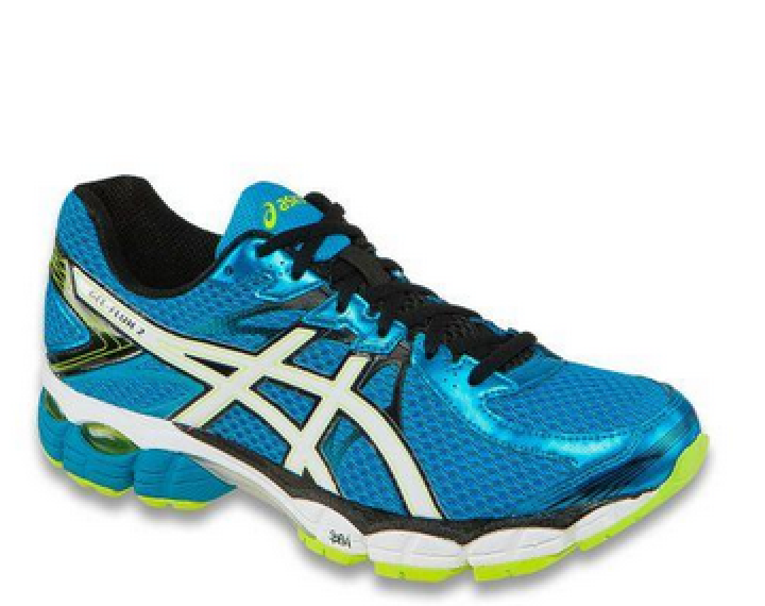 Asics Flux 2缓震跑鞋——跑步新人的海淘初尝（开箱&上脚感受）