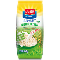西麦 有机燕麦片 560g