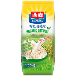 西麦 有机燕麦片 560g