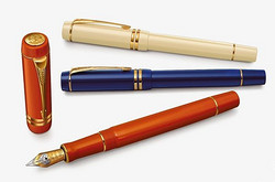 PARKER 派克 Duofold Centenial 世纪 Big Red 钢笔 M尖