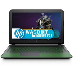 HP 惠普 WASD 暗影精灵 15.6英寸游戏笔记本电脑(i7-6700HQ 8G 1TB+128G SSD GTX950M)