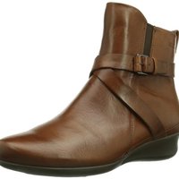 ecco 爱步 Abelone 女式短靴 Mahogany US 5-5.5