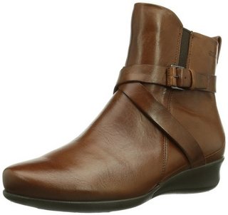 ecco 爱步 Abelone 女式短靴 Mahogany US 5-5.5