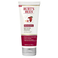 凑单品：BURT'S BEES 小蜜蜂 Renewal 苹果系列 紧致洗面奶170g