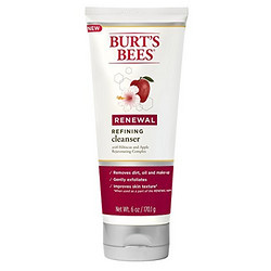 BURT'S BEES 小蜜蜂 Renewal 苹果系列 紧致洗面奶170g