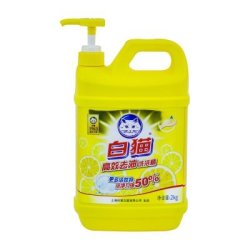 白猫 高效去油洗洁精 2000g