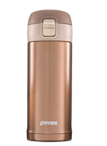 pyrex 百丽 单手弹开式保温杯 360ml