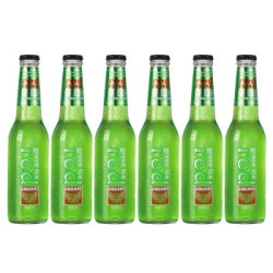 Red 红广场 伏特加预调酒 青柠味 鸡尾酒 绿冰 270ml 6支装 整箱